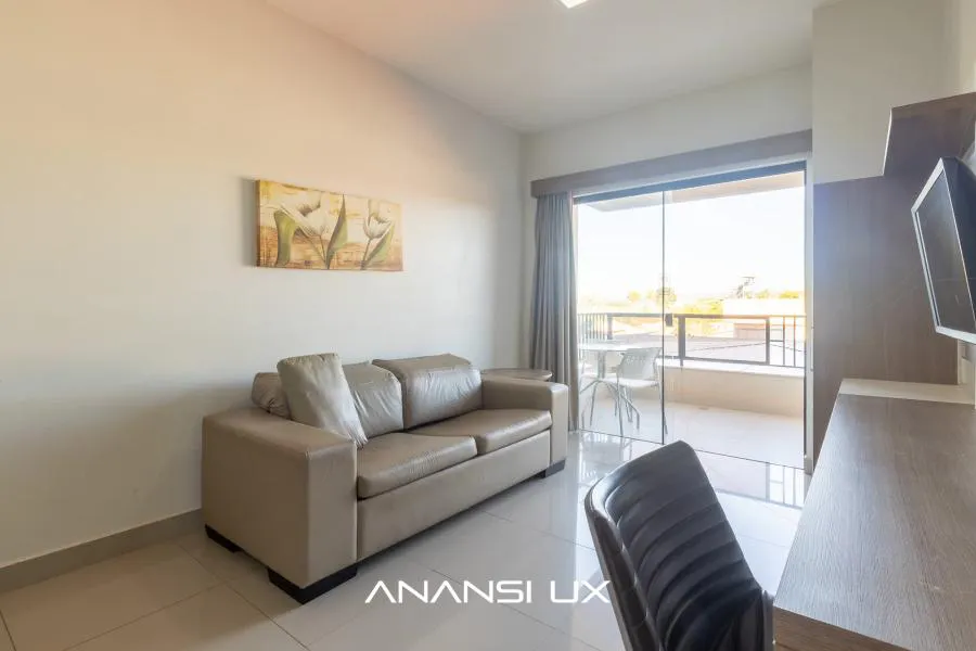 Fotos de um lindo apartamento no Marina Flat & Náutica - 1320 A