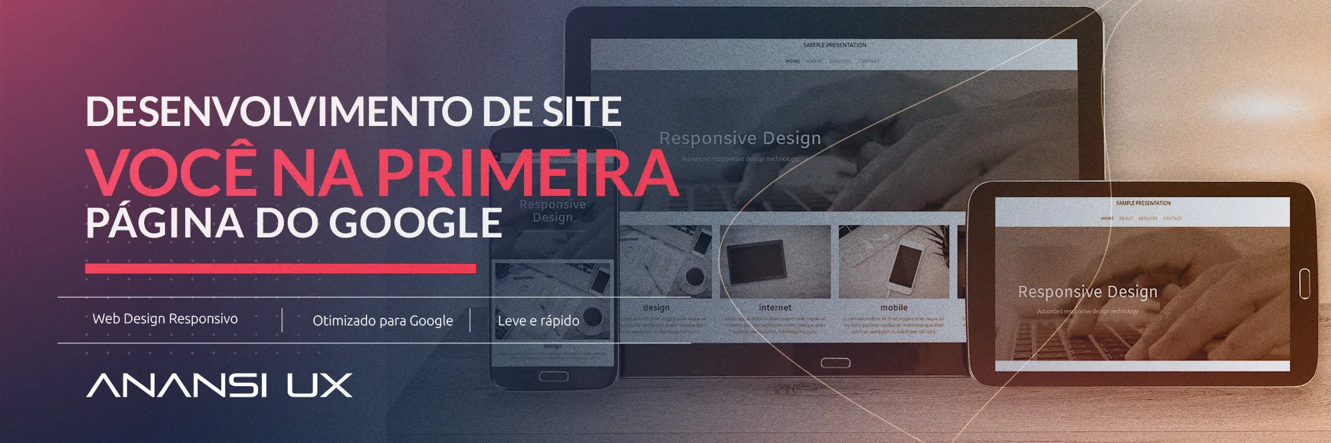 Desenvolvimento de sites institucionais | você na primeira página do Google