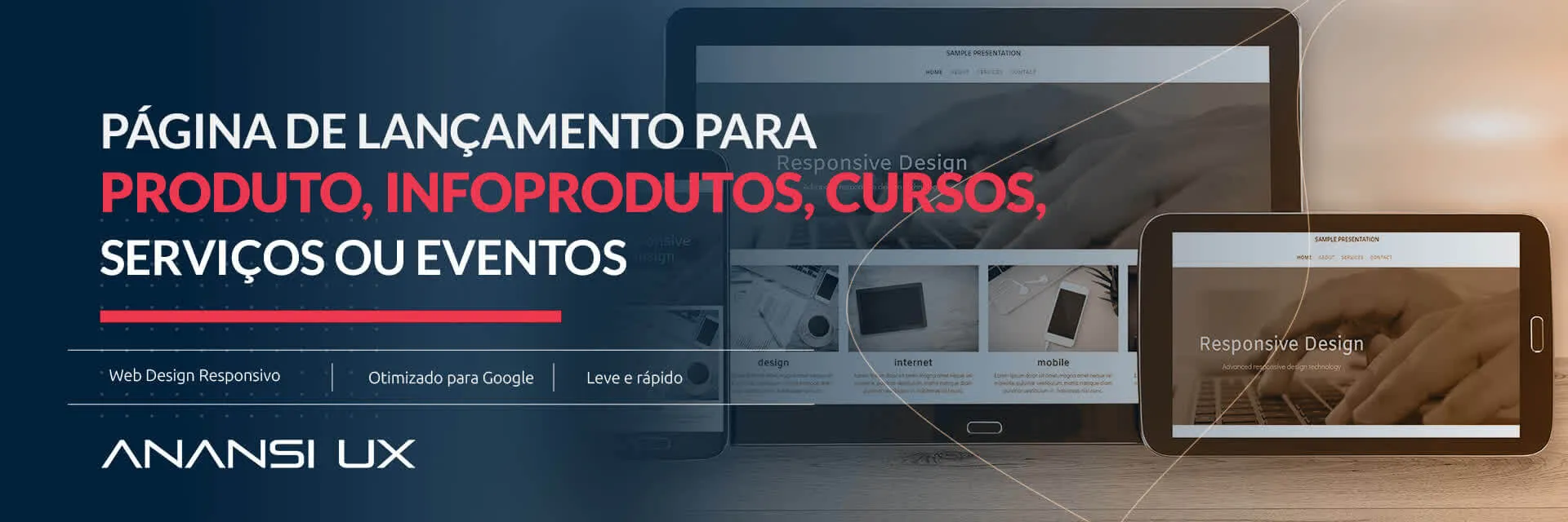 Desenvolvimento de landing page de alta conversão